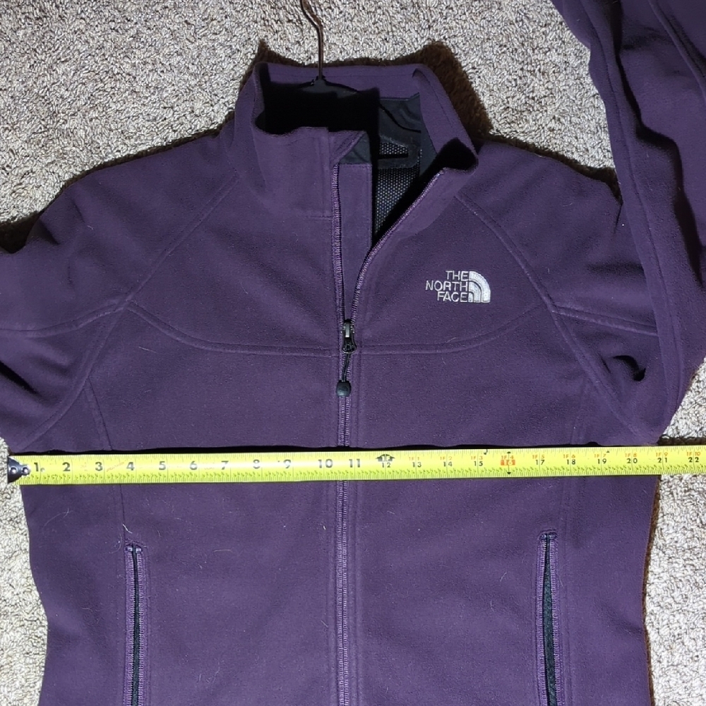 The North Face Deep Purple Softshell Jacket - Picture 10 of 11